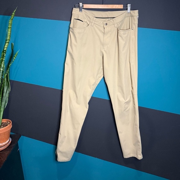 Lululemon Athletica Tan Chinos Classic Style - Picture 4 of 13